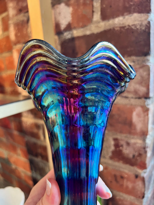 Unveiling the Sheen of Carnival Glass: A Timeless Collectible